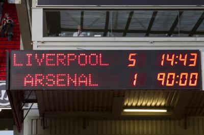 Liverpool's demolition of Arsenal got Liverpool back on track. Arsenal were shell shocked, and never really recovered.